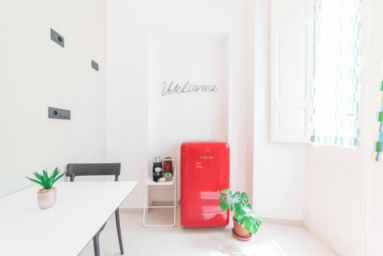 Linee Moderne Apt - Wifi - Ac กาญารี ภายนอก รูปภาพ