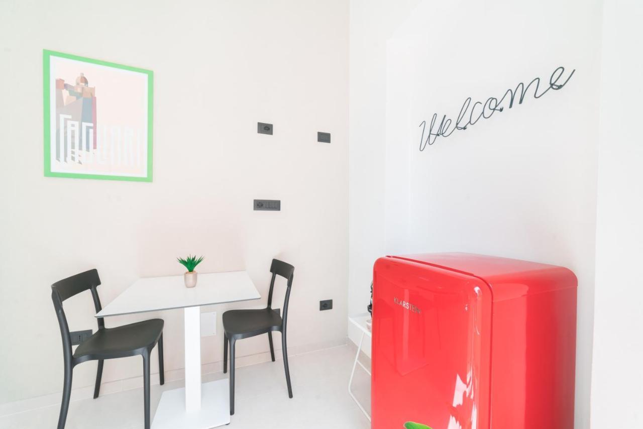 Linee Moderne Apt - Wifi - Ac กาญารี ภายนอก รูปภาพ