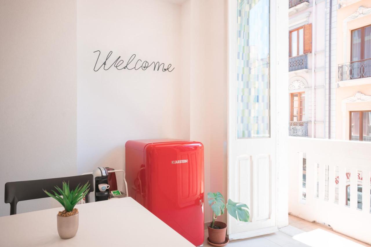 Linee Moderne Apt - Wifi - Ac กาญารี ภายนอก รูปภาพ