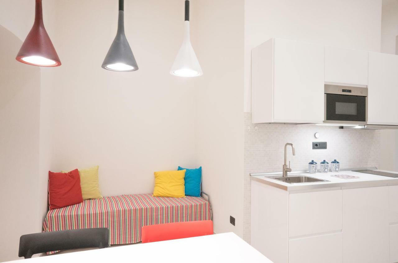 Linee Moderne Apt - Wifi - Ac กาญารี ภายนอก รูปภาพ